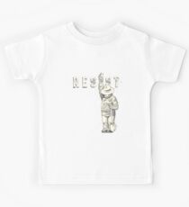 Beer resist politic all Kids Tee