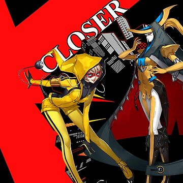 Persona 5 The Phantom X - Closer Poster by VelvetZone