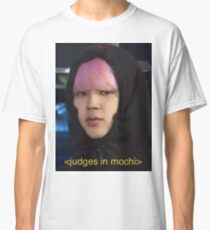 Jimin "Judges in Mochi" Meme Classic T-Shirt