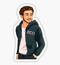 Zedd Sticker