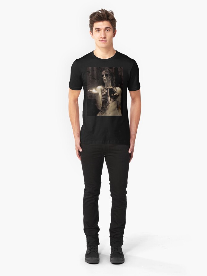 Alternate view of illuminatus anima Slim Fit T-Shirt