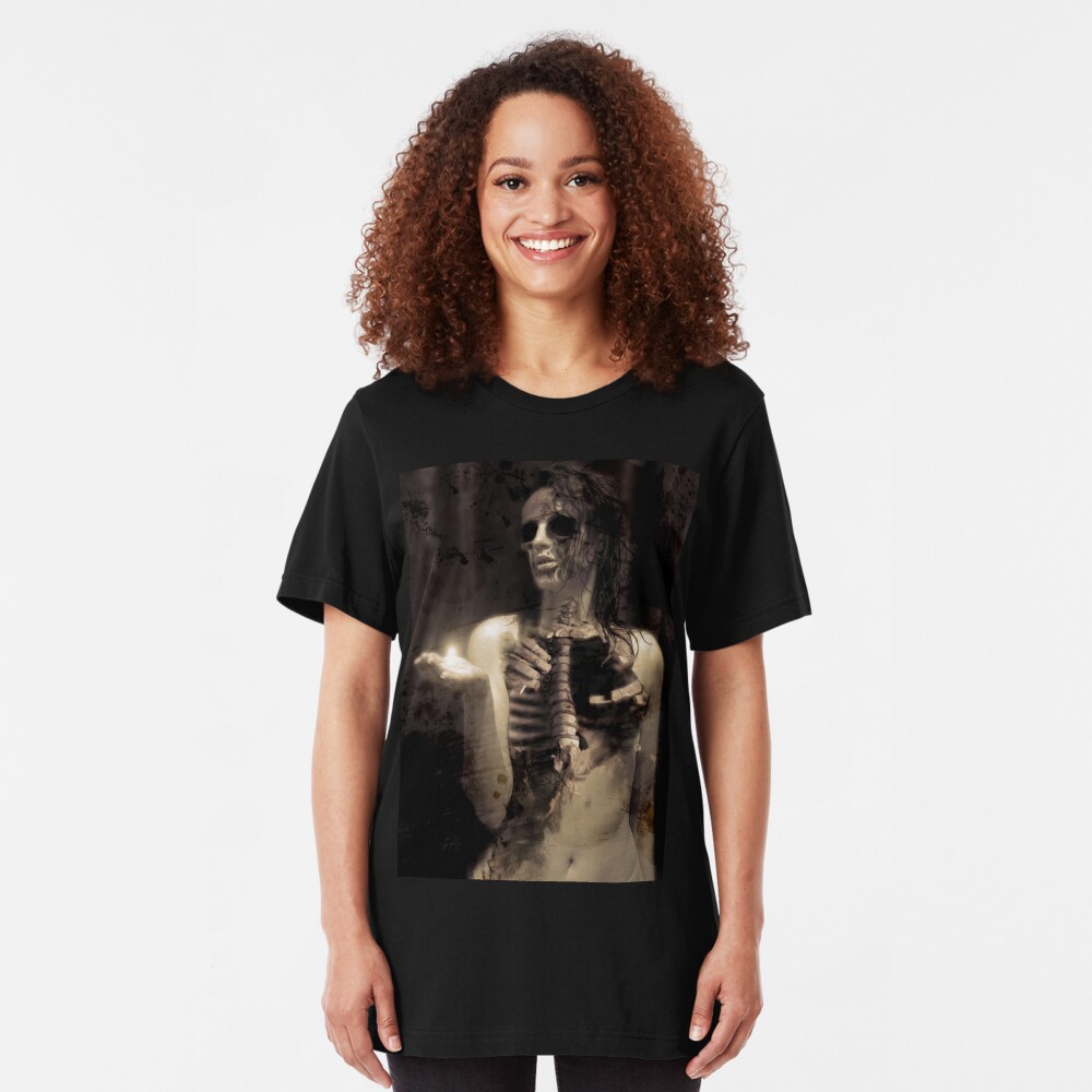 illuminatus anima Slim Fit T-Shirt