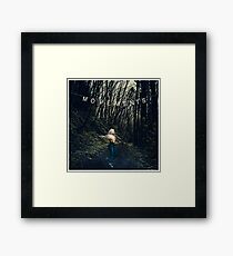 movements Framed Print