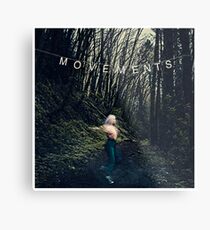 movements Metal Print