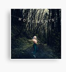 movements Canvas Print