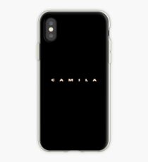 Vinilo o funda para iPhone CAMILA