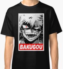 Katsuki Bakugo Boku no hero Classic T-Shirt