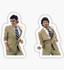 Pegatina Vuelo de los Conchords Dancing