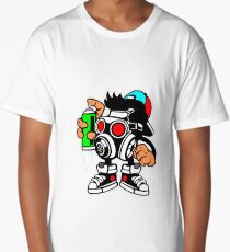 GRAFFITI GASSER Long T-Shirt