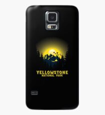 'Yellowstone National Park' National Park Animal Case/Skin for Samsung Galaxy