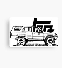 1st Gen 4Runner TRD Canvas Print