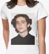 Timothée Tailliertes T-Shirt für Frauen