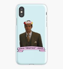 Edwin "Smartass" Jarivs iPhone Case