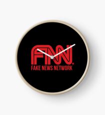 Fake News Network Merchandise Clock