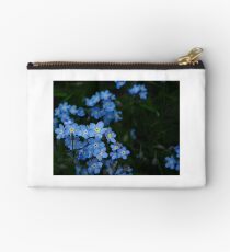 Forget-Me-Nots (Myosotis scorpioides) Studio Pouch
