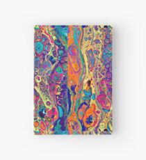 Abstract crazy! Hardcover Journal