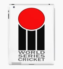 cricket world series iPad Case/Skin