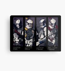Rancor Battalion Metal Print