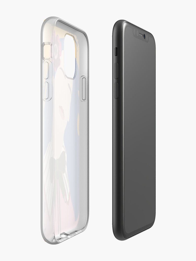 Coque iPhone « amour hari nef », par homelessthebob