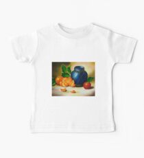 Still life in acrylic Baby Tee