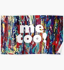 You are not alone. #metoo Poster