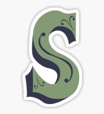 S Sticker