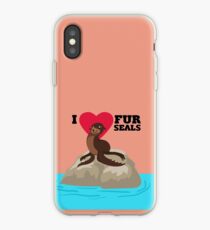 Liebe Pelzrobben iPhone-Hülle & Cover