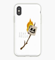 Marshmello Sticker iPhone Case