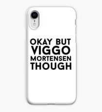 Viggo Mortensen iPhone XR Case