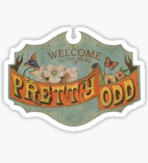 Welcome to The Sound of Pretty Odd Sticker
