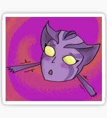 surprised Throk - 1 Sticker