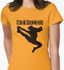 newsies Women's Fitted T-Shirt