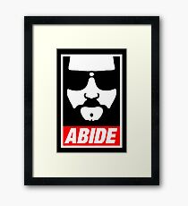 A bite Logo Tshirt Framed Print