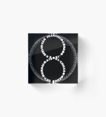 sense8 Acrylic Block