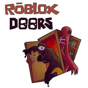 A-60 From The Rooms (Roblox Doors)34 Sticker for Sale by