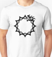 Nanatsu no taizai: Anger symbol Unisex T-Shirt