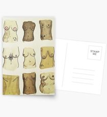 Free ALL nipples Postcards
