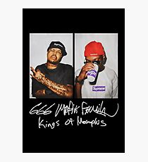666 Mafia for Supreme Media Cases, Pillows, and More. Photographic Print