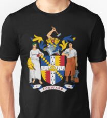 Birmingham Coat of Arms Unisex T-Shirt