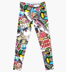 80er Mash Leggings