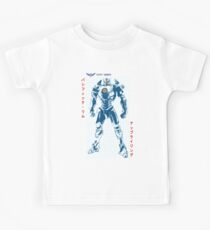 Gipsy Danger color version (Pacific Rim Uprising) Kids Tee