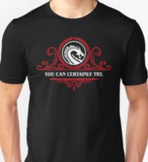 Game Master-Zitate, die Sie mit Sicherheit ausprobieren können Unisex T-Shirt