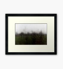 Water as Life - Alternative II Framed Print