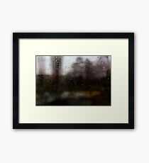 Water as Life - Alternative III Framed Print