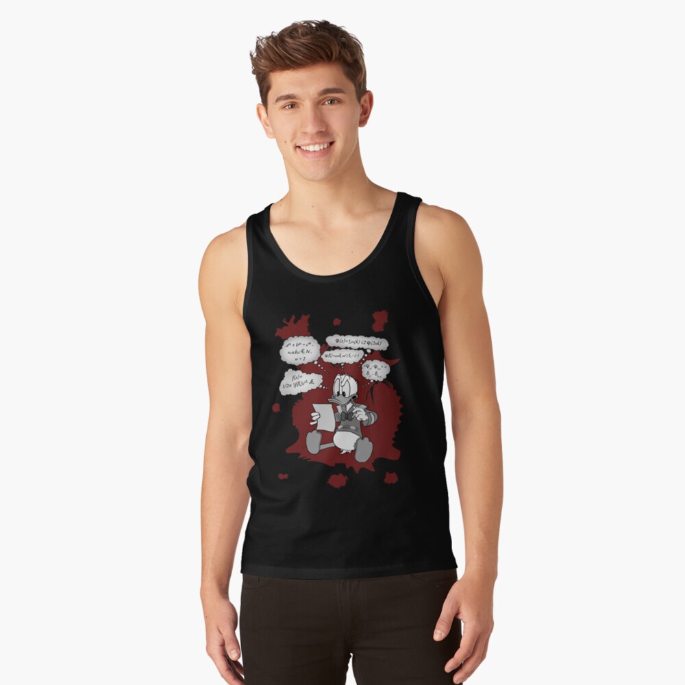 donald duck tank top