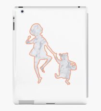 Friends Marble Silhouette iPad Case/Skin