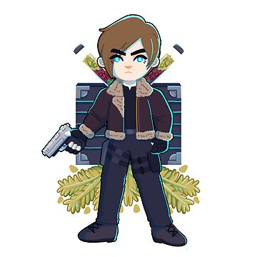 Resident Evil Chibi Stickers 3 Remake/4/code Veronica 