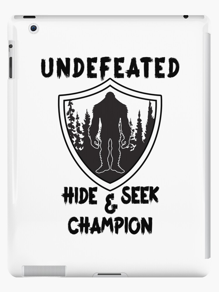 sasquatch hide and seek champion