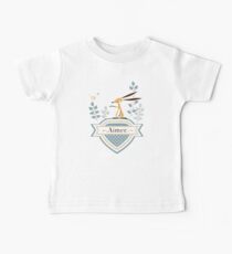 In Garden with White Socks Baby Tee