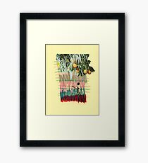 Amusing Framed Print